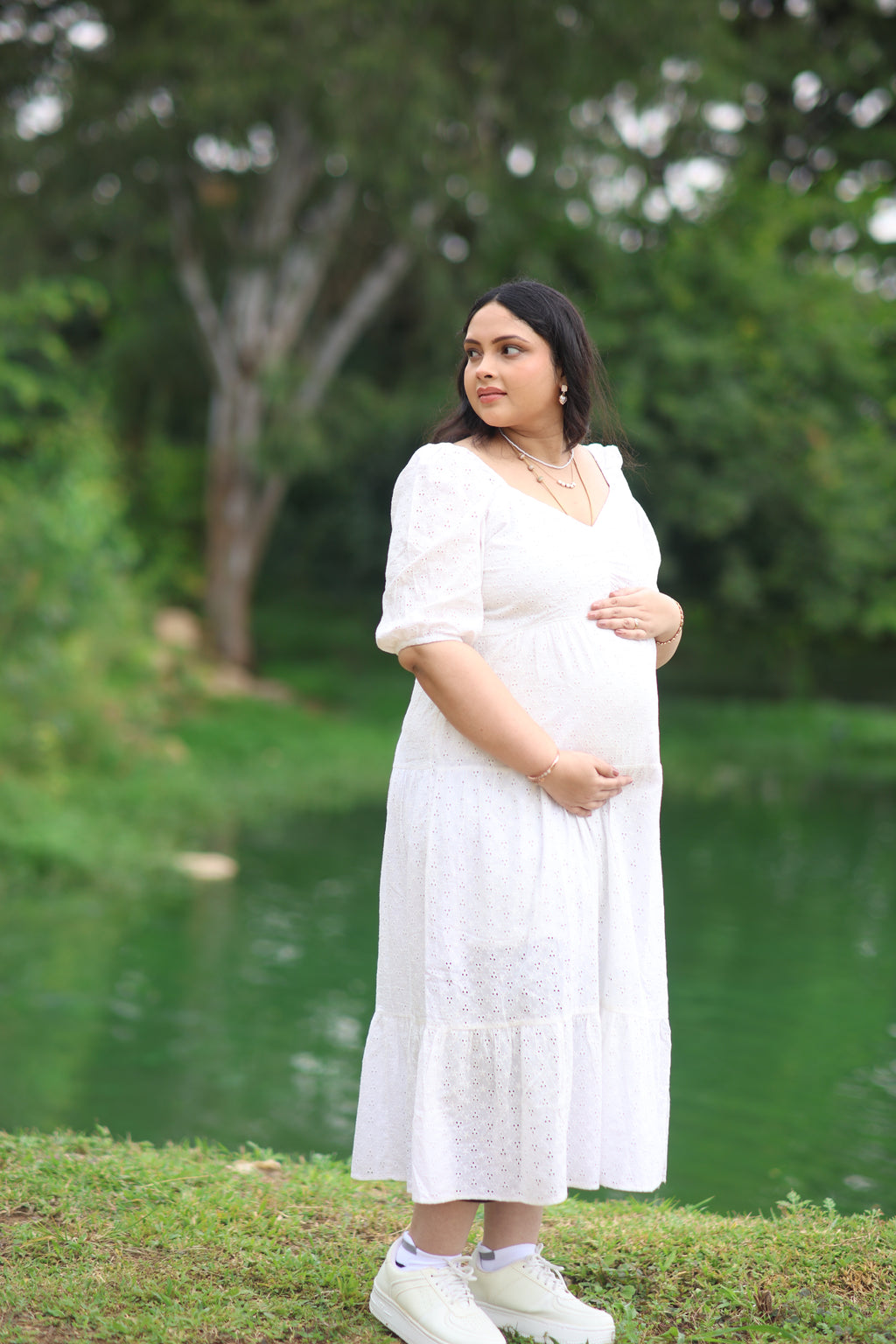 Maternity Combo – Outdoor + Solid Backdrop