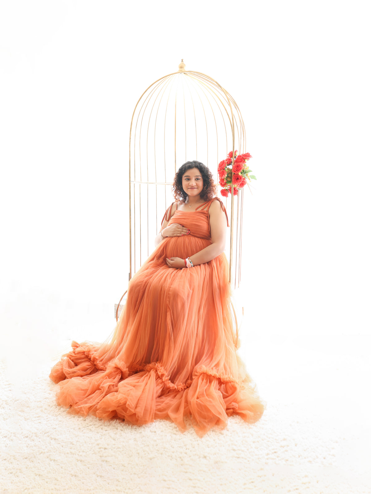 Maternity Photoshoot – Boho Setup