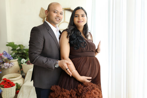 Maternity Photoshoot – Boho Setup