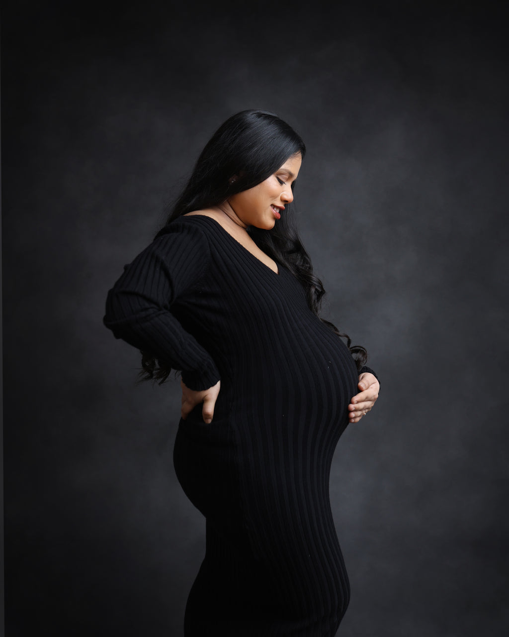 Signature Texture Style – Maternity Photoshoot