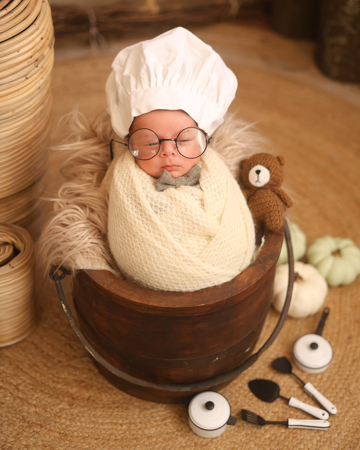 Newborn Premium Combo Shoot